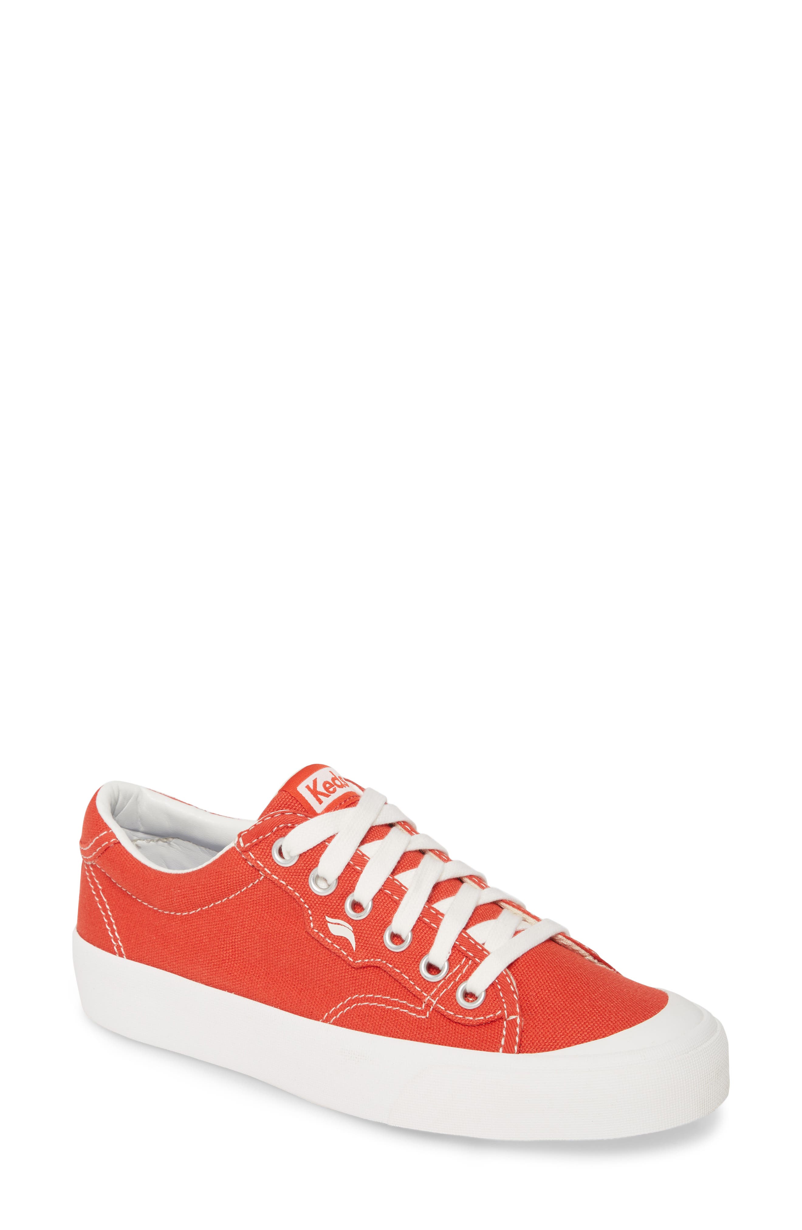 Keds Women's Double Decker Slip-On Sneaker - Canvas Casual Shoes With Cushiony Insole