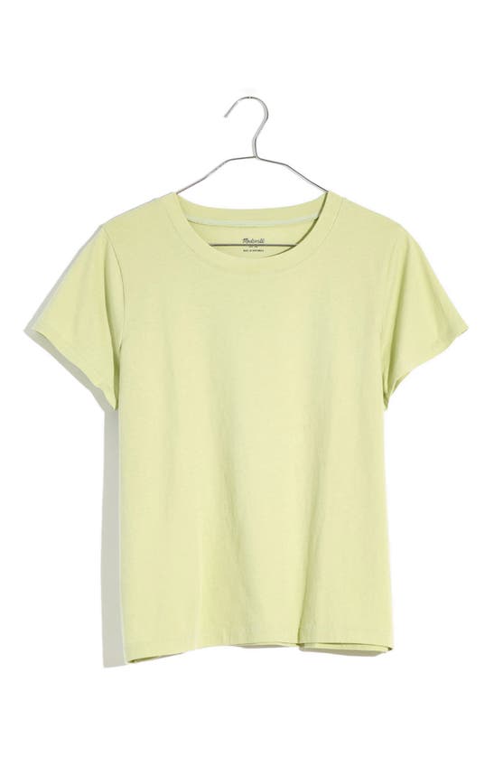Madewell Northside Vintage Tee In Faded Seagrass