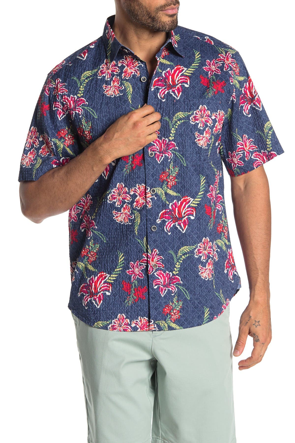 tommy bahama hawaiian shirts clearance