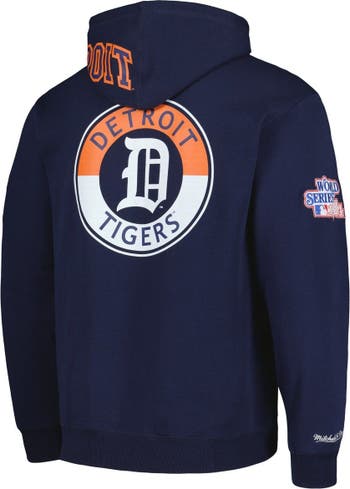 Mitchell & Ness Men's Mitchell & Ness Navy Detroit Tigers City Collection  Pullover Hoodie