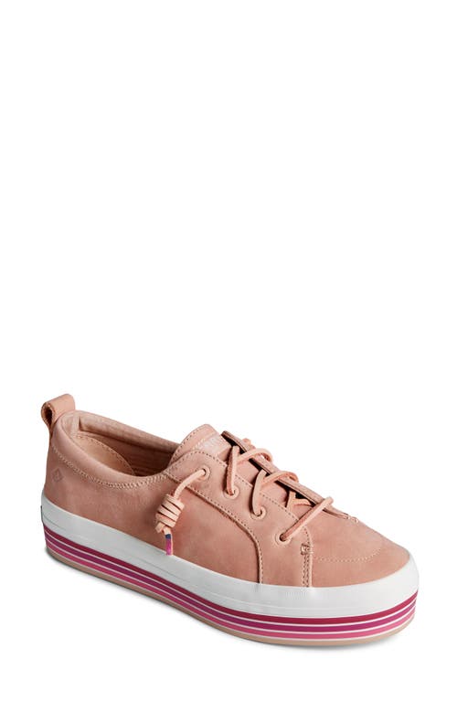 Sperry women's crest hot sale vibe washable leather sneaker