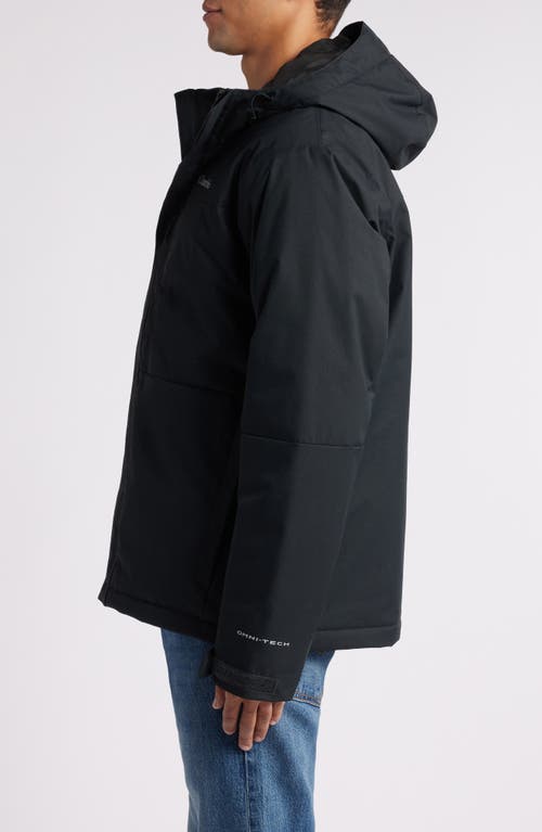 Shop Columbia Hikebound™ Ii Insulated Rain Jacket In Black