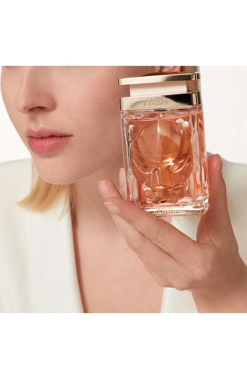 Cartier La Panthère Refillable Eau De Toilette In Regular