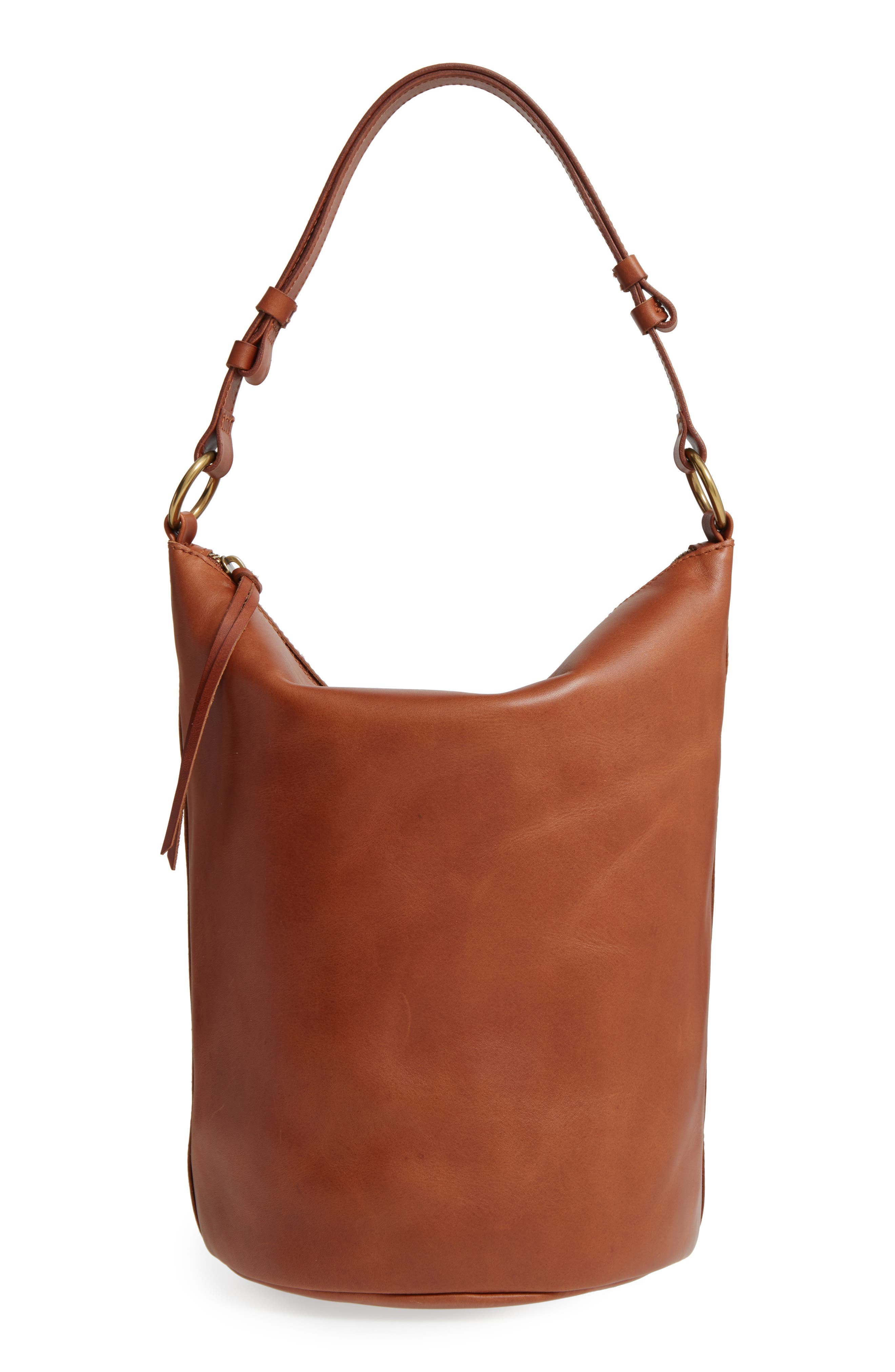 madewell bucket bag