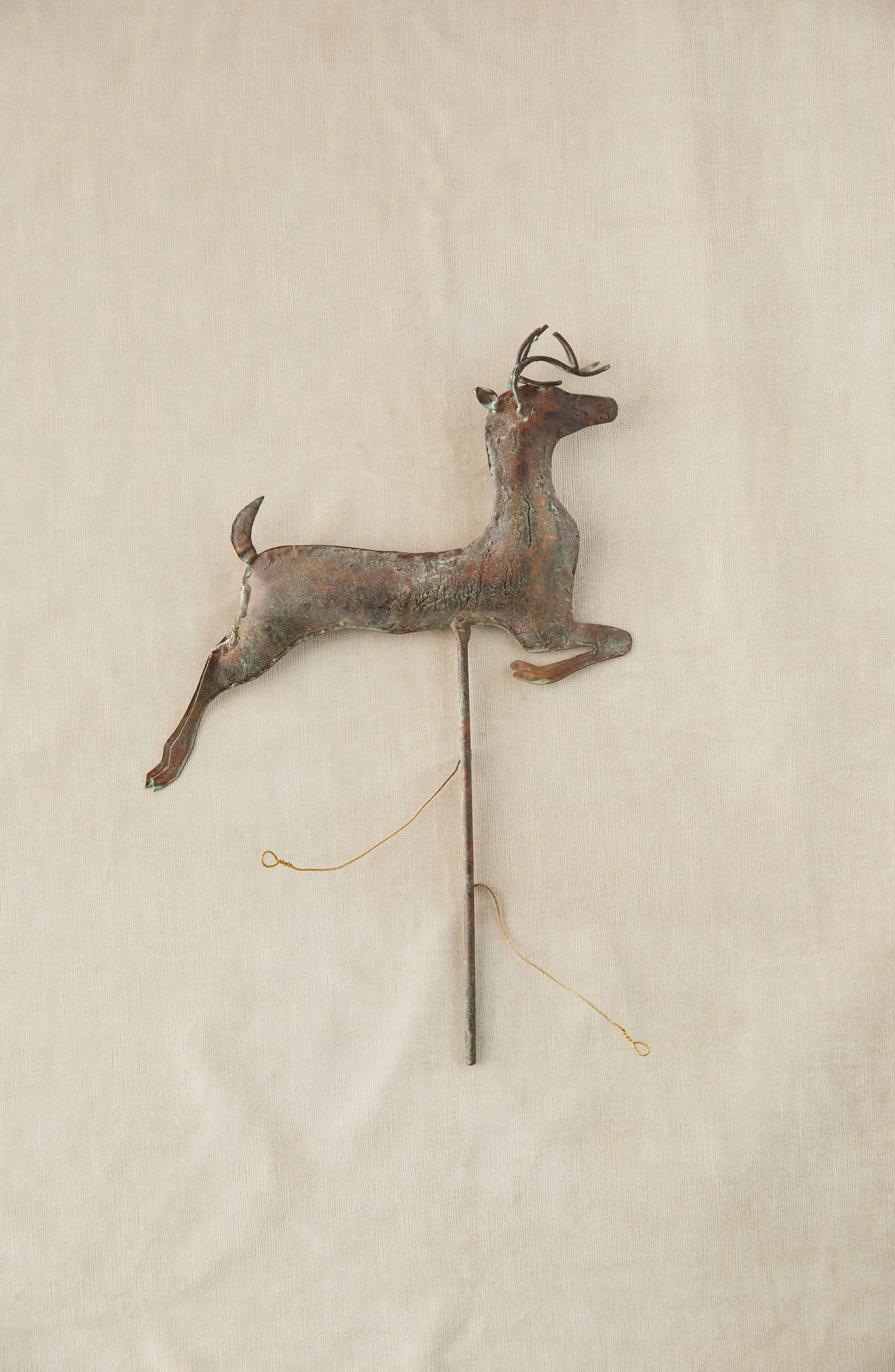 Terrain Metal Stag Tree Topper Nordstrom