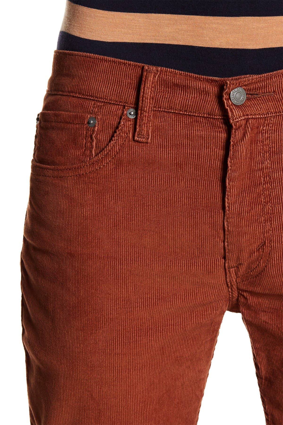 Levi's | 511 Slim Fit Rich Brown Corduroy Pants | Nordstrom Rack