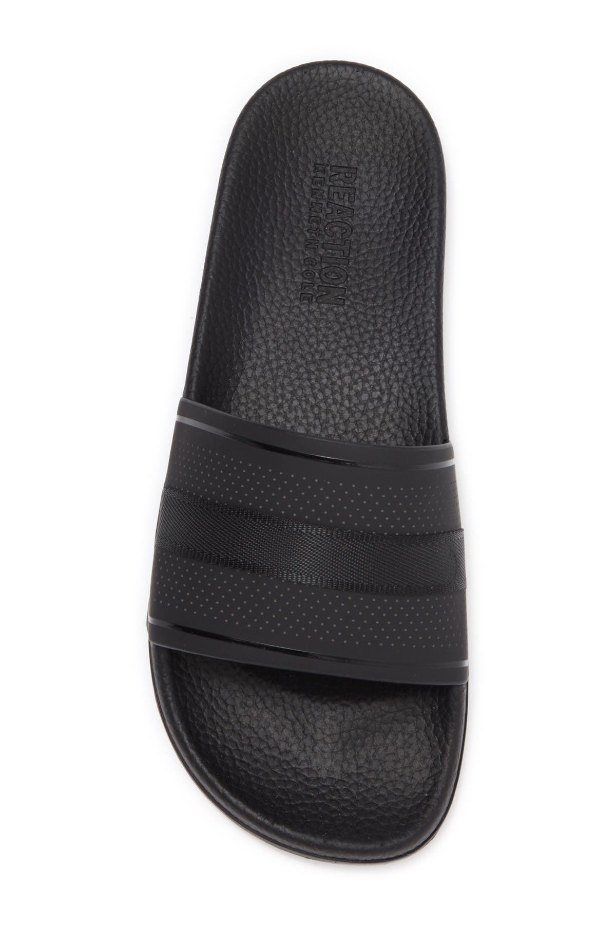 Kenneth Cole Reaction Screen Mixed Slide - Men's - Black