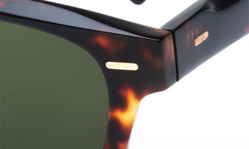 RAEN RAEN CARBY 53MM ROUND SUNGLASSES