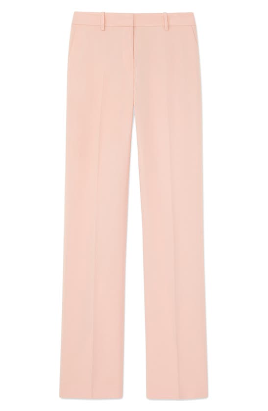 Shop Lafayette 148 New York Gates Wide Leg Pants In Pink Dusk