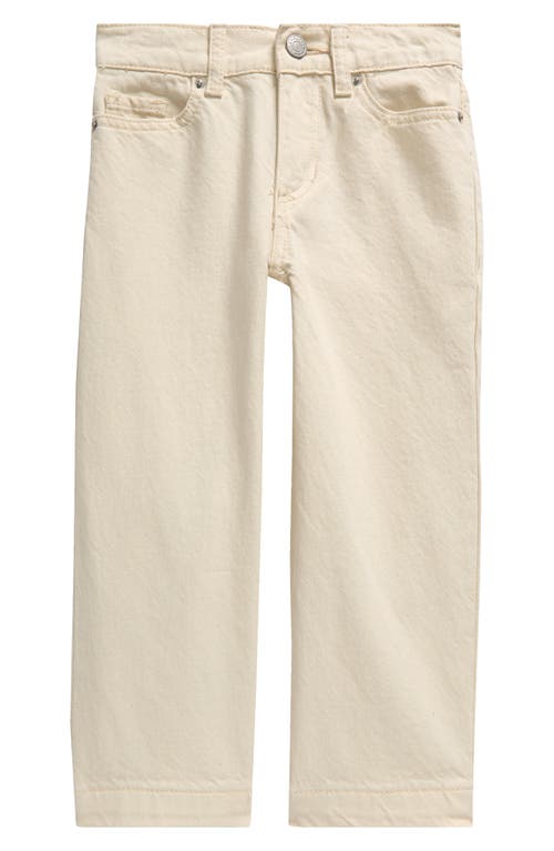 Shop Pacsun Kids' Clovery Nonstretch Baggy Jeans In Cream