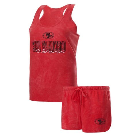 Women's Concepts Sport Navy Boston Red Sox Plus Size Cloud Tank Top & Shorts Sleep Set