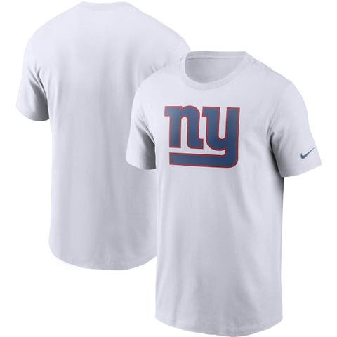 New Era Women's New York Giants Color Block Grey T-Shirt