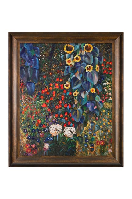Art Farm Garden With Sunflowers Framed Oil Reproduction Of An Original Painting By Gustav Klimt Nordstrom Rack - Gustav Klimt Farm Garden With Sunflowers Art Farm Garden With Sunflowers Framed Oil Reproduction Of An Original Painting By Gustav Klimt Nordstrom Rack - Gustav Klimt Farm Garden With Sunflowers