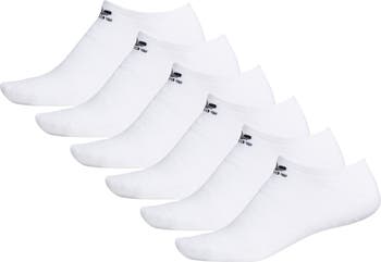 Women's adidas originals clearance 6-pack no-show socks