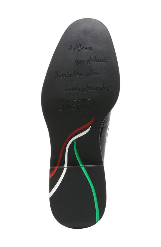 Sarto By Franco Sarto Eda 3 Slip-on Loafer In Black Patent