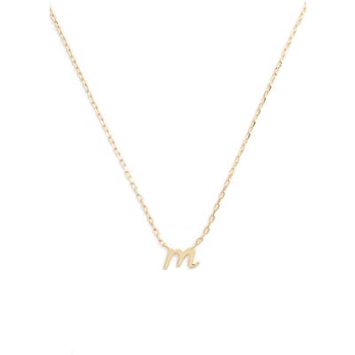 Kate Spade One In A Million Initial Pendant Necklace
