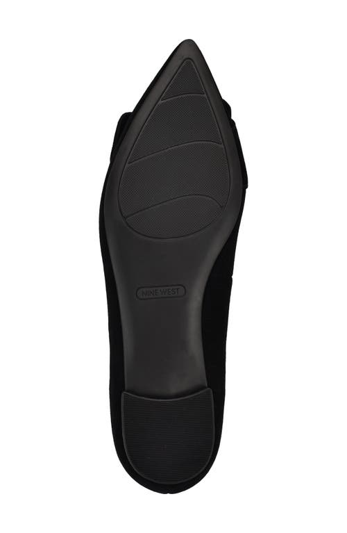 NINE WEST NINE WEST JESIKE POINTED TOE FLAT 