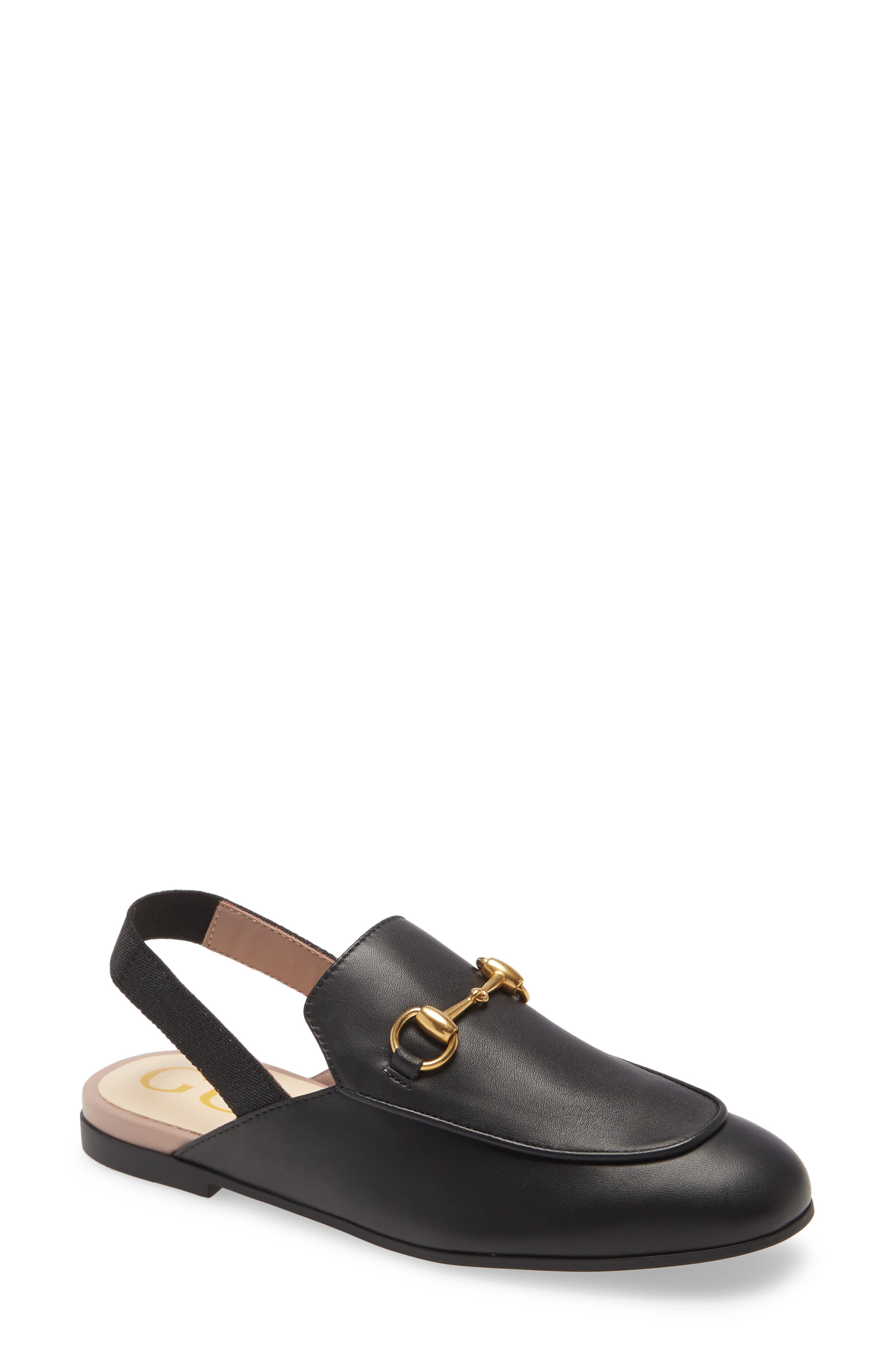 Gucci Princetown Loafer Mule (Toddler 