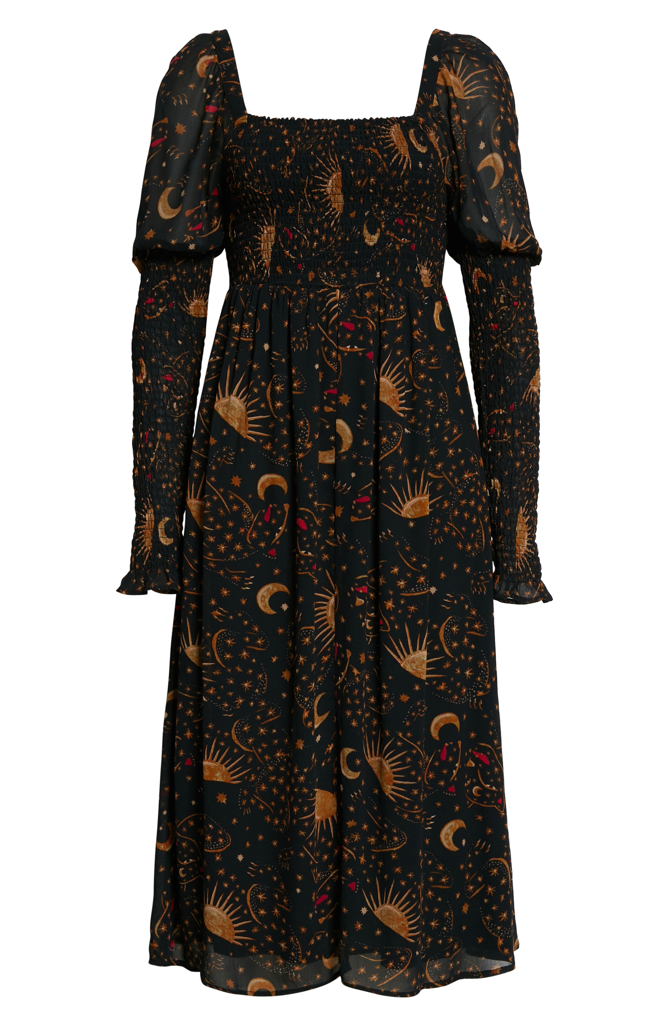 midi dress francesca's Francesca Brown Knotted Midi Dress With Handkerchief Hem – Club L London