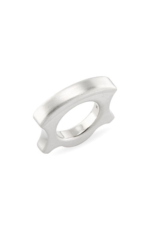 Men's Show G-Can Ring in Silvery