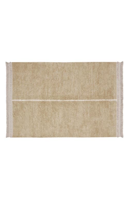 LORENA CANALS LORENA CANALS REVERSIBLE WASHABLE RECYCLED COTTON BLEND RUG 