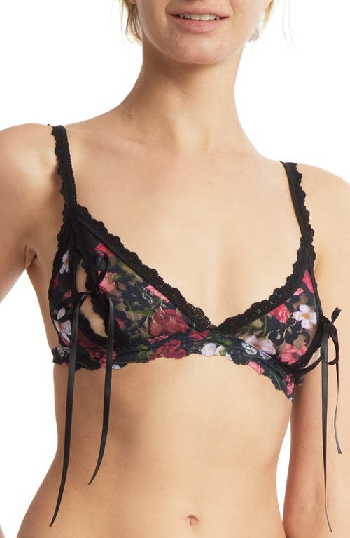 Hanky Panky Papil Rose Bralette in Am I Dreaming at Nordstrom, Size Large