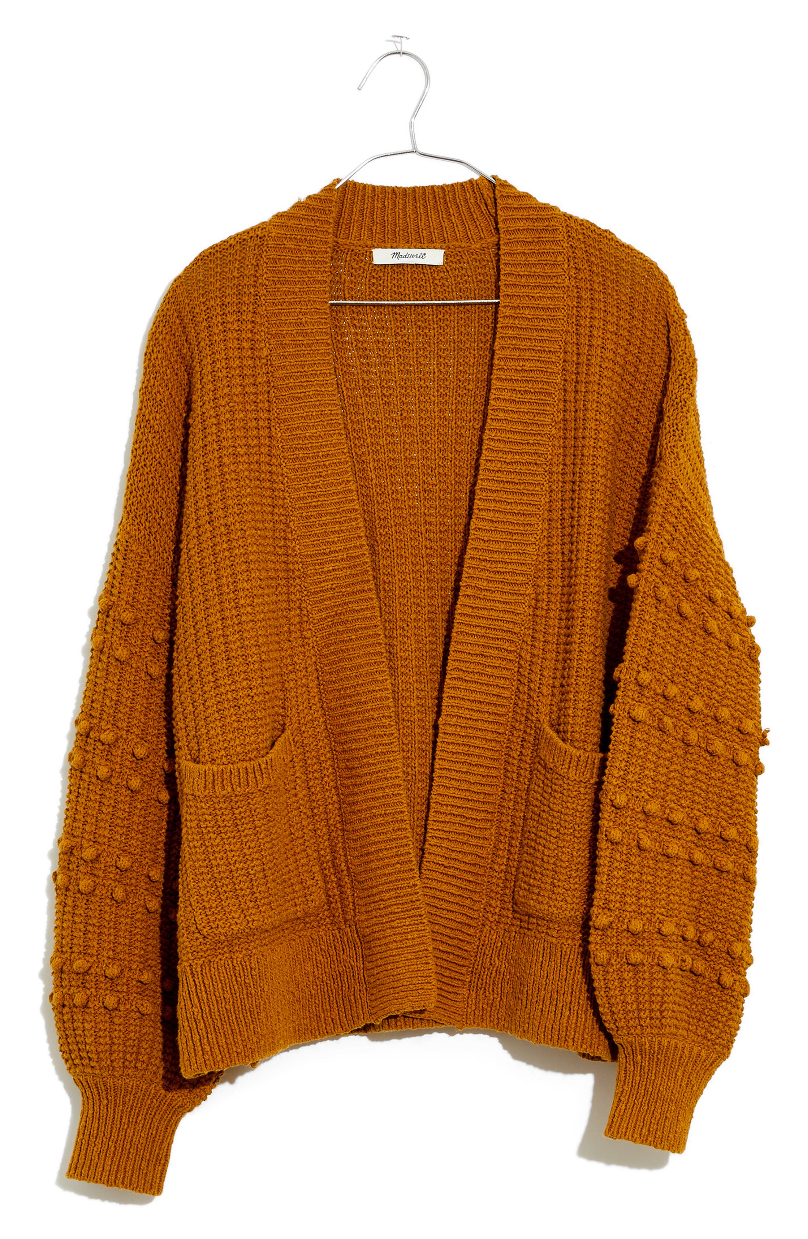Madewell Bobble Cardigan Sweater Nordstrom Rack