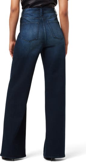 Joe's Jeans The Mia High-Rise Wide-Leg Jeans