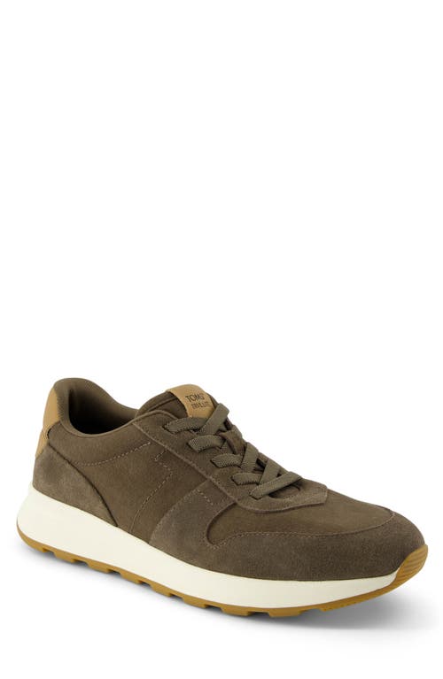 Toms Trvl Lite Retro Sneaker In Olive