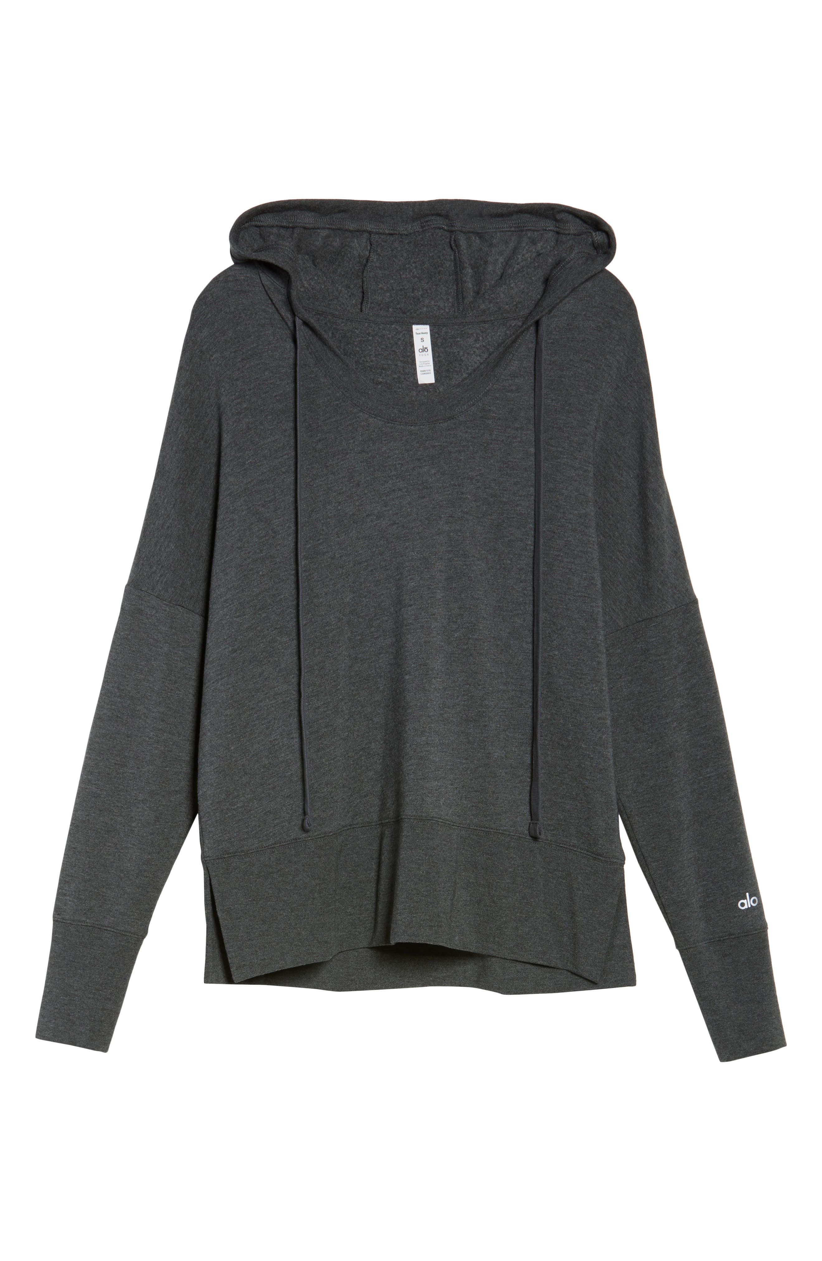 alo fluid tunic hoodie