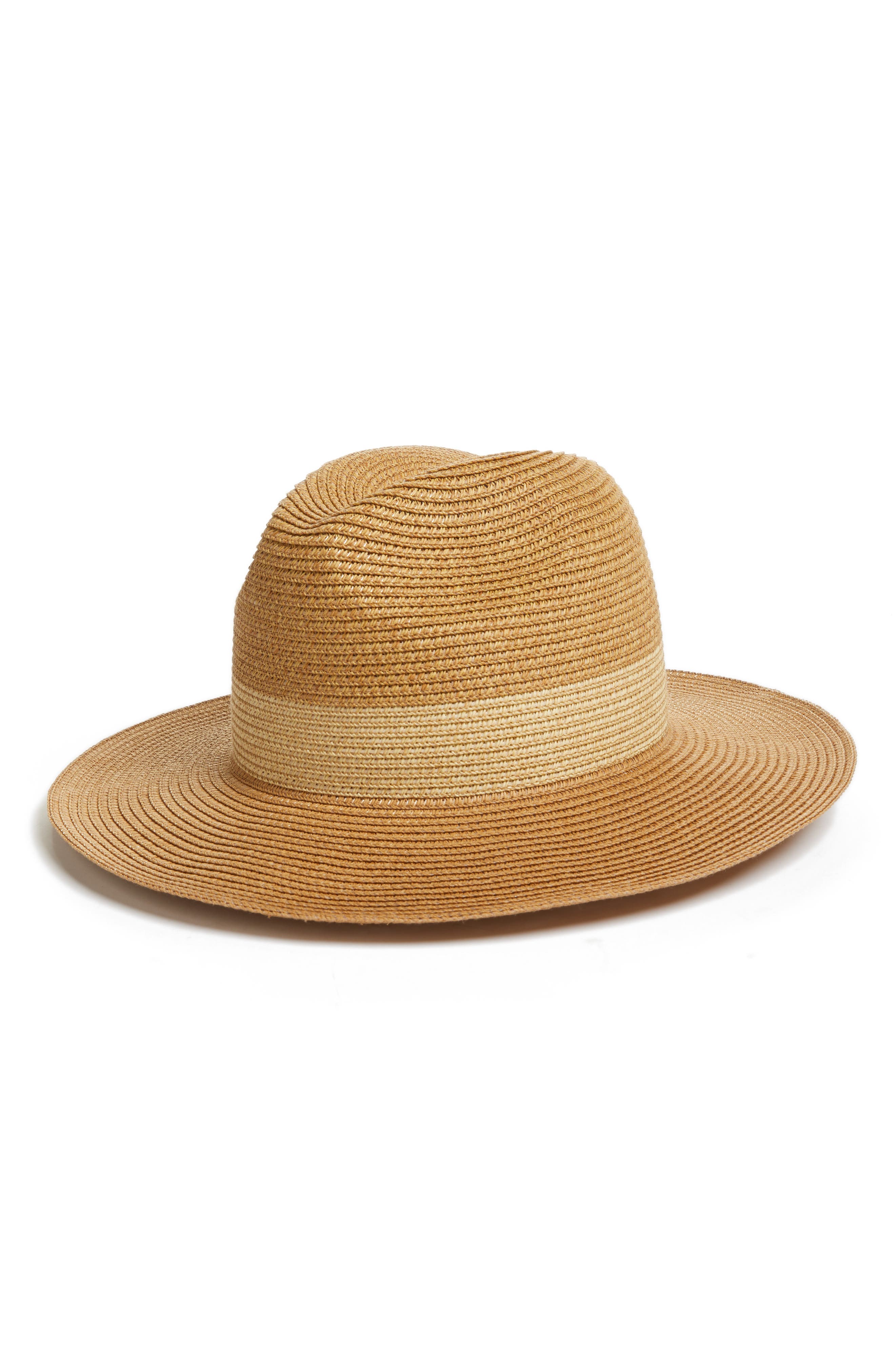 Halogen® Packable Panama Hat Nordstrom