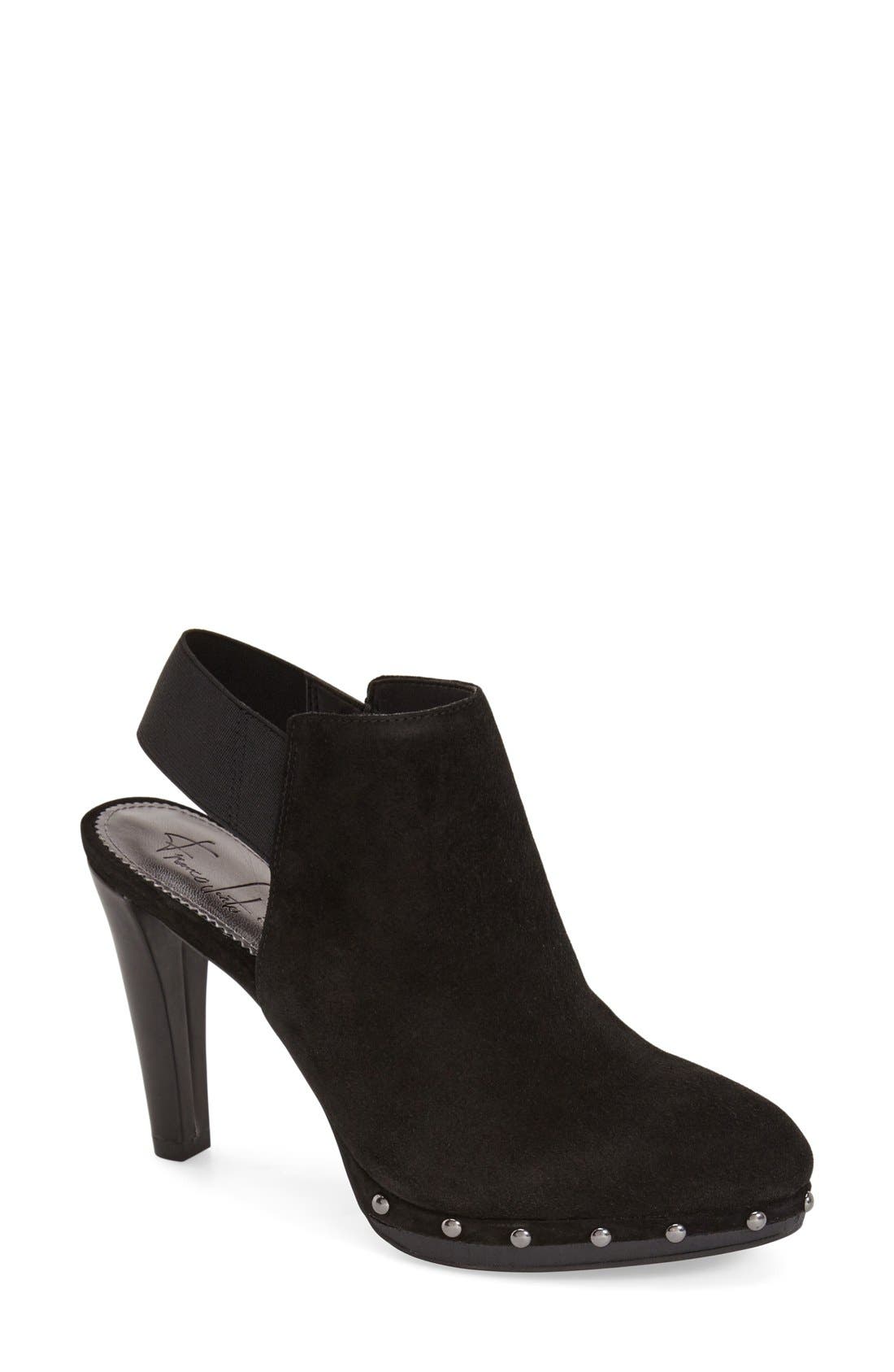 franco sarto arielle wedge bootie