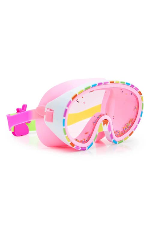 Shop Bling2o Kids' Sprinkle Swim Goggles In Pink