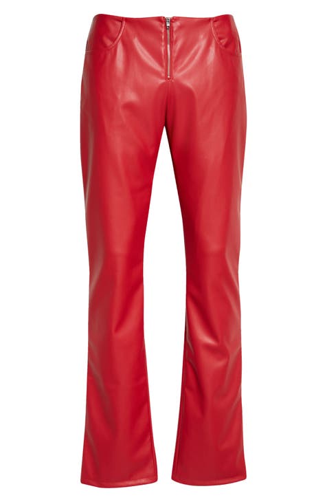 red leather pants | Nordstrom