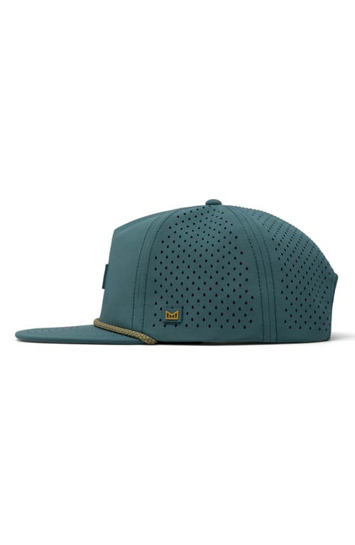 Shop Melin Coronado Brick Hydro Performance Snapback Hat In North Sea