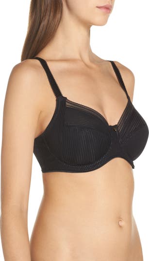 Fantasie Fusion Full Cup Side Support Underwire Bra (3091),32F,Sapphire