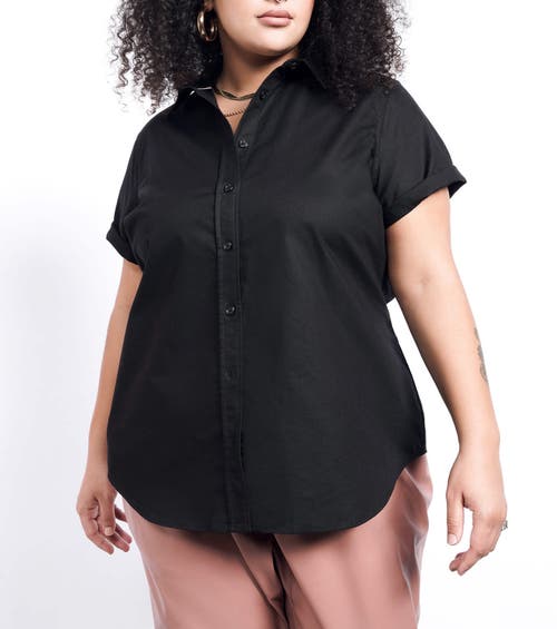 Wildfang The Essential Button Up In Black