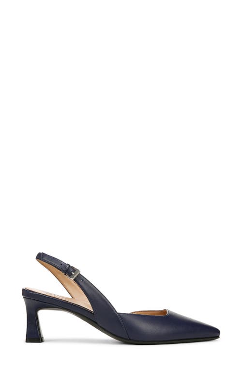 Shop Naturalizer Dalary Slingback Pump In Midnight Blue