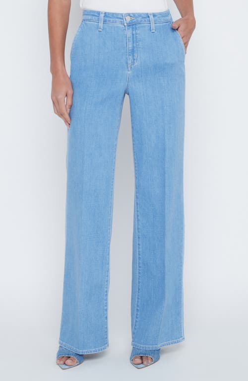 L'AGENCE High Waist Wide Leg Jeans at Nordstrom,
