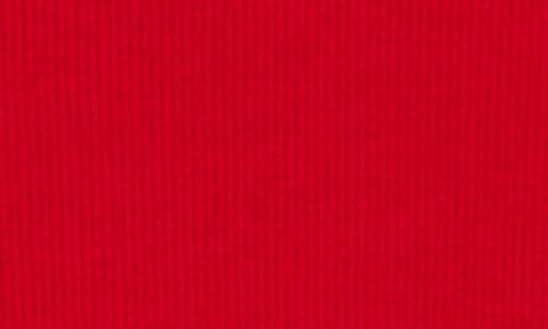 Wishlist Side Ruched Tank Minidress In Red