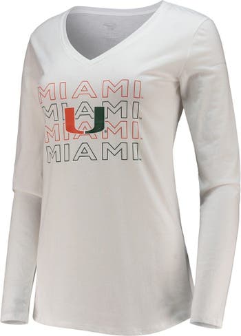 Women's Concepts Sport White/Red St. Louis Cardinals Flagship Long Sleeve V-Neck T-Shirt & Pants Sleep Set Size: Medium