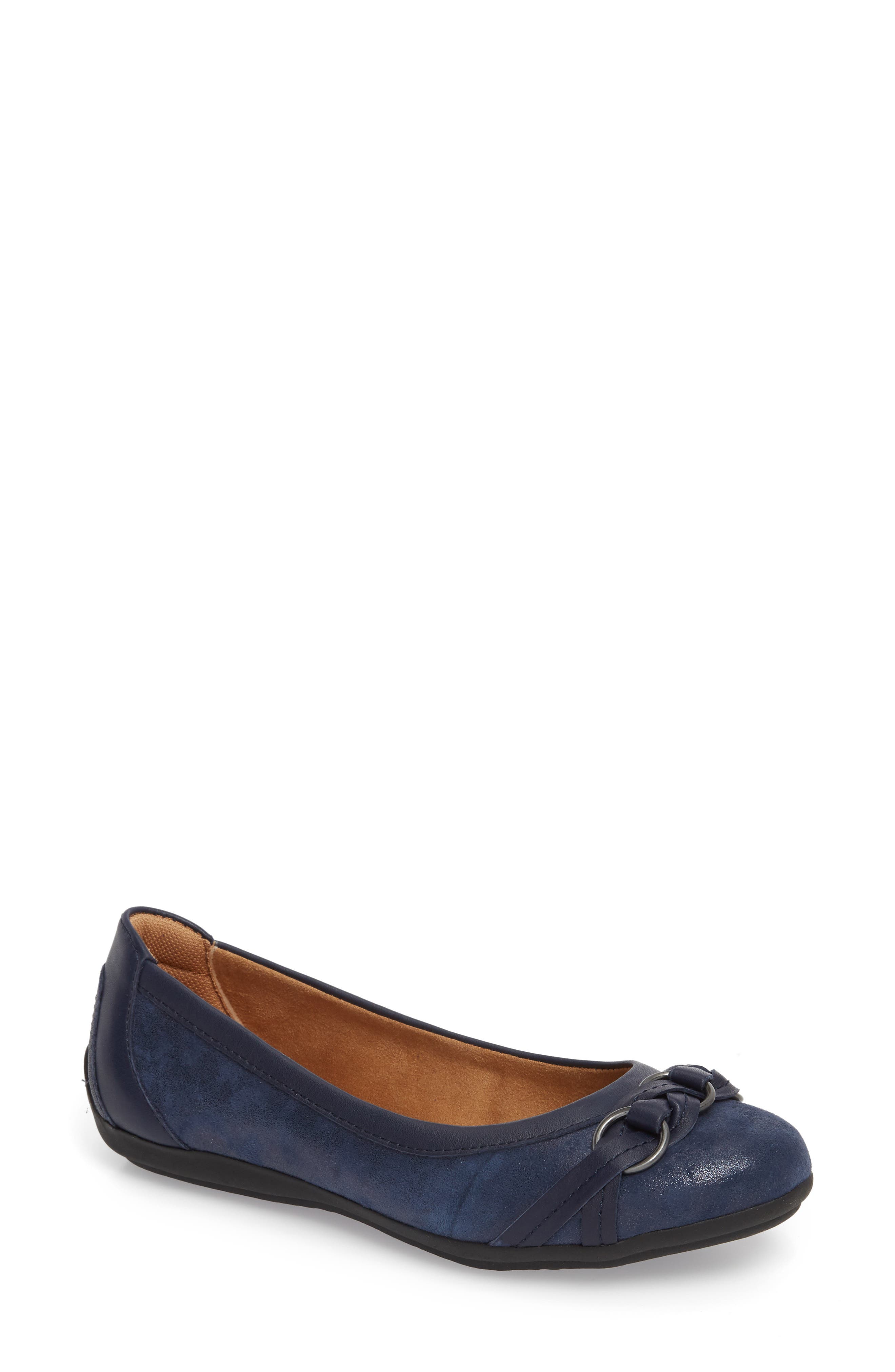 Comfortiva Malloree Flat, Blue