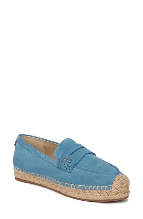 Sam edelman blue hot sale suede shoes