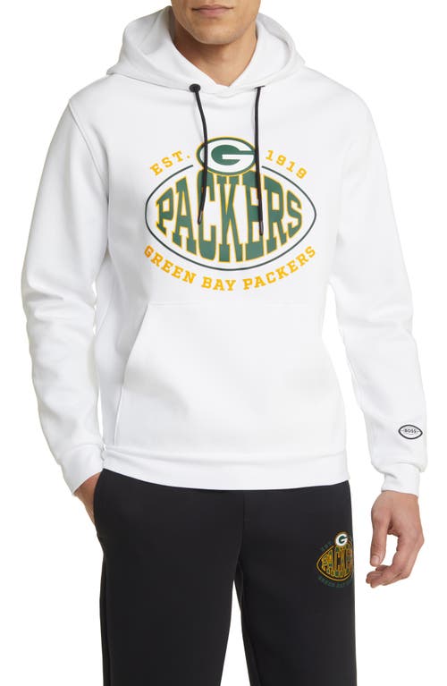 BOSS x NFL Touchback Graphic Hoodie Green Bay Packers at Nordstrom