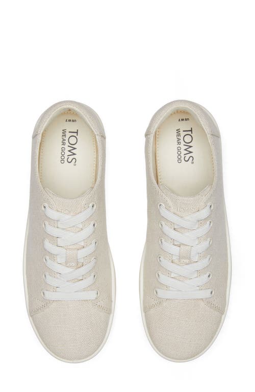 Shop Toms Verona Platform Sneaker In Natural