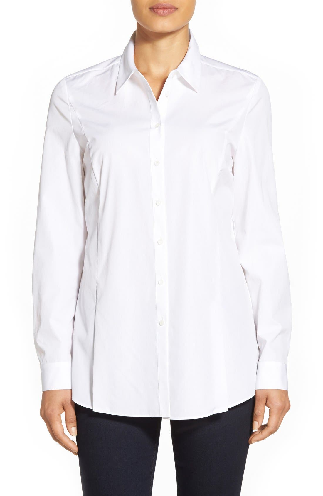 Nordstrom Collection Pleat Front Shirt Nordstrom