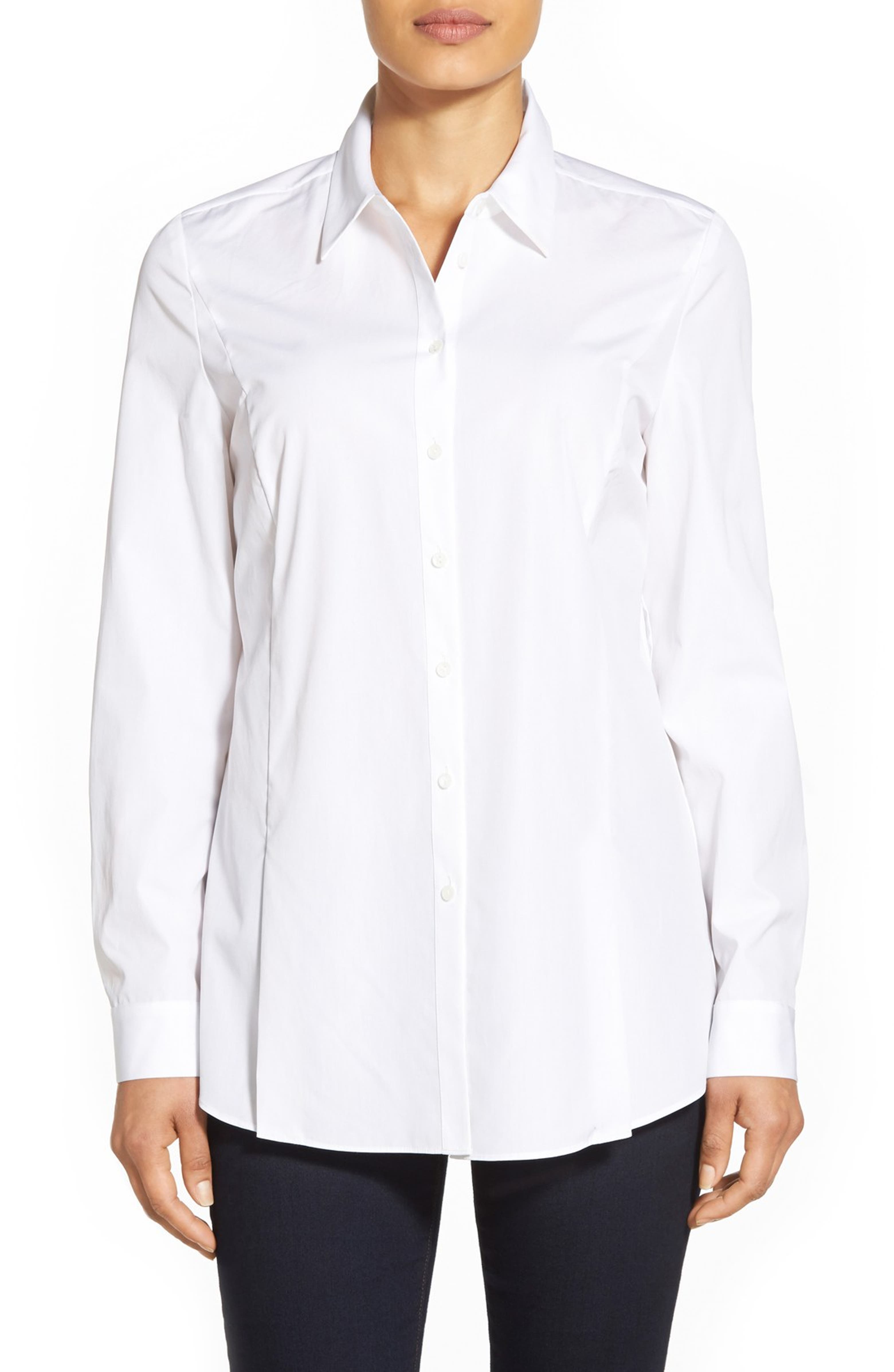 Nordstrom Collection Pleat Front Shirt | Nordstrom