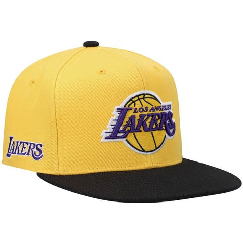 Nike Los Angeles Lakers City Edition Classic99 Nba Hat (black