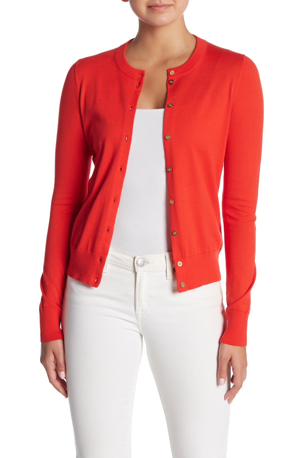 J. Crew | Front Button Knit Cardigan | Nordstrom Rack
