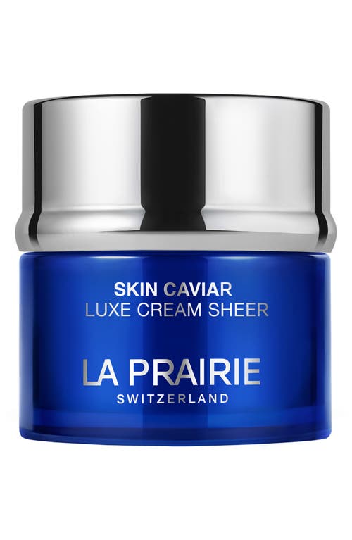 Skin Caviar Luxe Sheer Cream